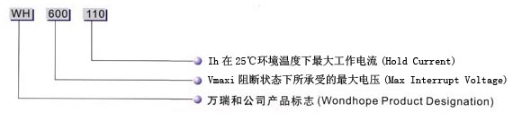 型號(hào)說(shuō)明