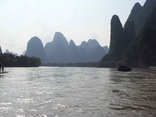 秀麗的陽(yáng)朔山水