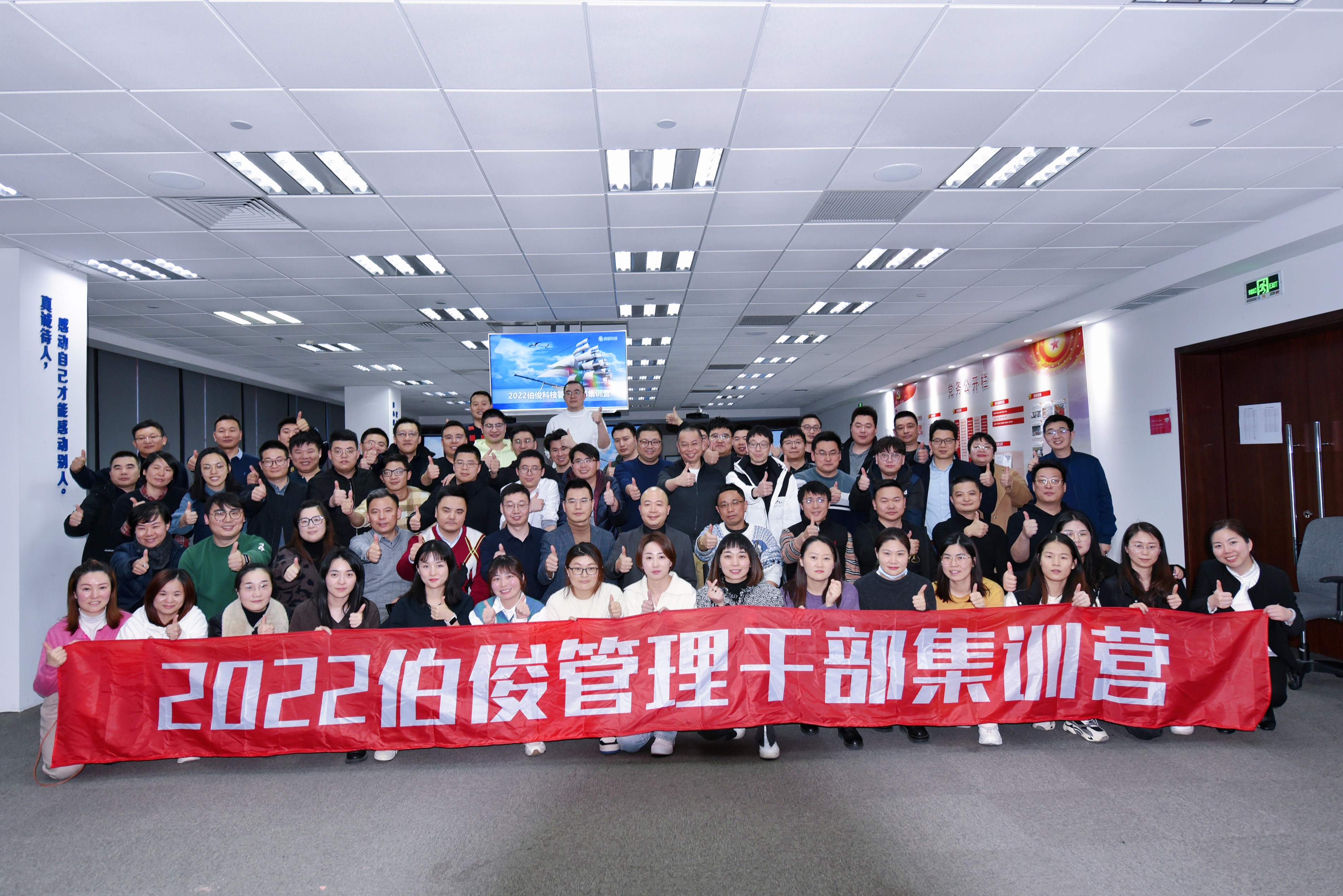 “2022必发bf88治理干部集训”圆满实现