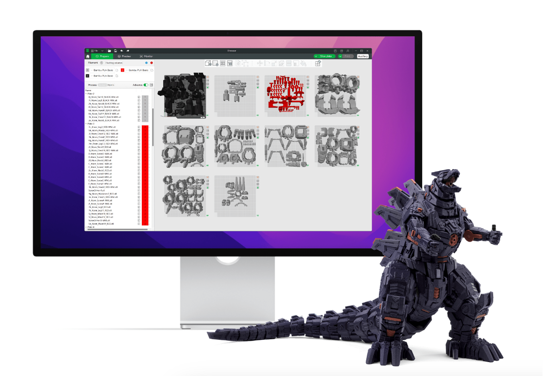 3D打印机拓竹丨仅一套OMS，支持海内外业务，重塑物流治理，有效降低成本