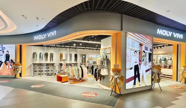 MOLY VIVI丨女性活动品牌焕新升级：：POS+云促销+O2O+业财一体